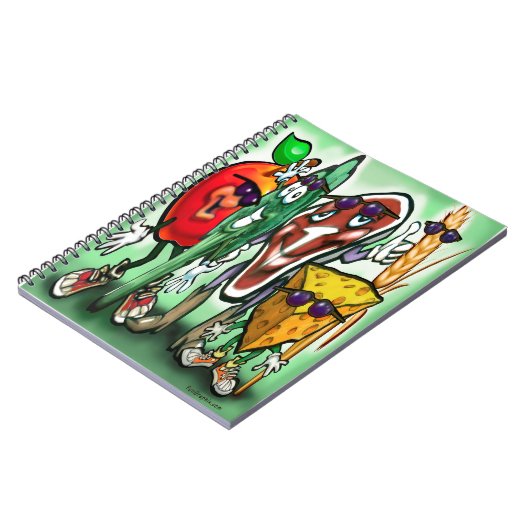 Carnet Groupes alimentaires (Côté gauche)