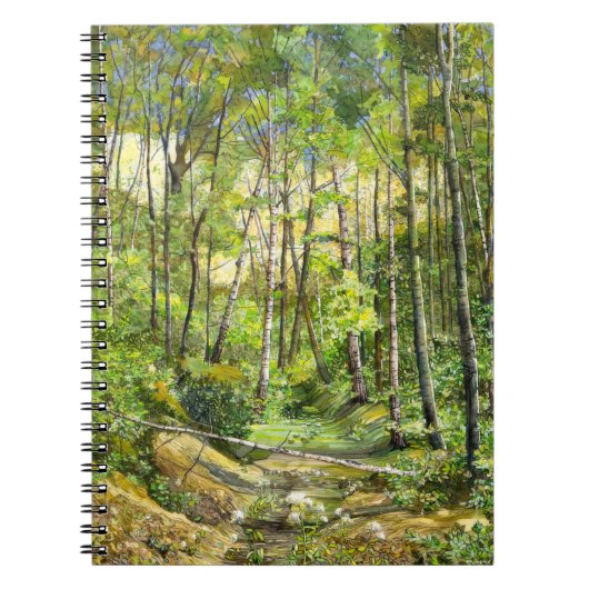 Carnet grove (Devant)