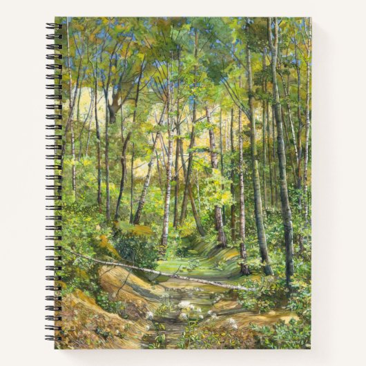 Carnet grove (Devant)