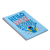 Carnet Grover Bonjour (Côté Droit)