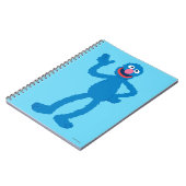 Carnet Grover debout (Côté gauche)