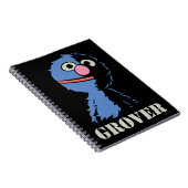 Carnet Grover Half n'est pas une expression ou un nom con (Côté Droit)