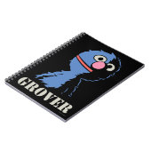 Carnet Grover Half n'est pas une expression ou un nom con (Côté gauche)