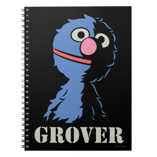 Carnet Grover Half n'est pas une expression ou un nom con (Devant)