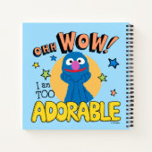 Carnet Grover | Je Suis Trop Adorable (Dos)