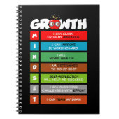 Carnet Growth Mindset Funny Classroom (Devant)