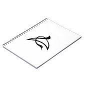 Carnet Grue à caractère long (Côté gauche)