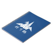 Carnet Grue en papier (Côté gauche)