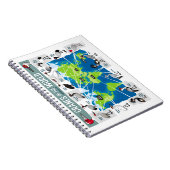 Carnet Grues du monde (Côté Droit)