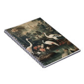 Carnet grues vintages et palais sous les tropiques (Côté Droit)