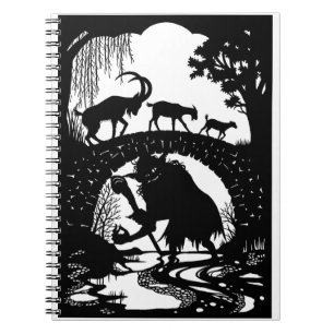 Carnet Gruff de trois chèvres Billy