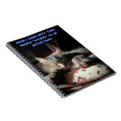 Carnet Grumpy Angel : Étudier, c'est me tuer (Côté Droit)