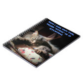 Carnet Grumpy Angel : Étudier, c'est me tuer (Côté gauche)