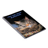 Carnet Grumpy Angel met le Stud dans l'étude (Côté Droit)