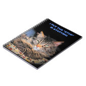 Carnet Grumpy Angel met le Stud dans l'étude (Côté gauche)