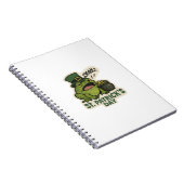 Carnet Grumpy Frog St.Patrick's Day (Côté Droit)
