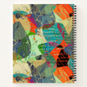 Carnet Grunge abstrait (Dos)