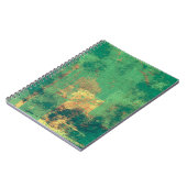 Carnet Grunge arrière - plan avec élément graphique de st (Côté gauche)