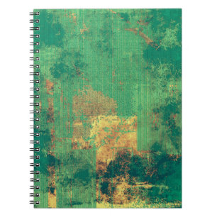 Carnet Grunge arrière - plan avec élément graphique de st
