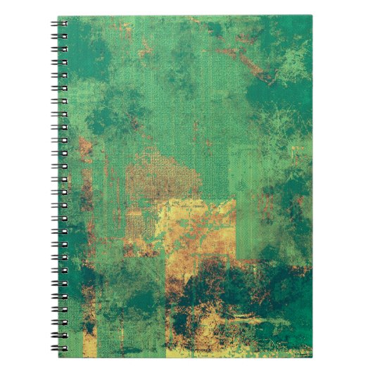 Carnet Grunge arrière - plan avec élément graphique de st (Devant)