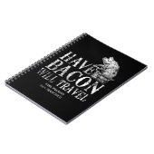 Carnet Grunge Avoir Bacon Voyage (Côté gauche)