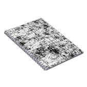 Carnet Grunge blanc (Côté Droit)