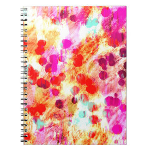 Carnet Grunge couleur point texture arrière - plan