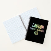 Carnet Grunge Creativité dans le progrès Artiste (Intérieur)