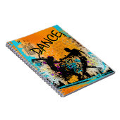 Carnet Grunge de danse - chorégraphe, danseur, (Côté Droit)