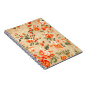 Carnet Grunge de fleurs (Côté Droit)