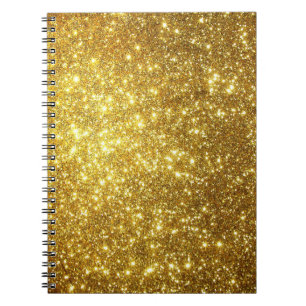 Carnet Grunge doré, illustration matricielle haute résolu