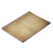 Carnet Grunge Old Vintage Parchment (Côté gauche)