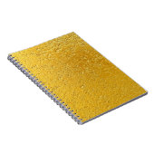 Carnet Grunge or ou feuille arrière - plan et textureabst (Côté Droit)