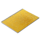 Carnet Grunge or ou feuille arrière - plan et textureabst (Côté gauche)