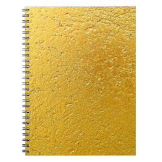 Carnet Grunge or ou feuille arrière - plan et textureabst