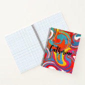 Carnet Grunge personnalisé Super wirl (Intérieur)