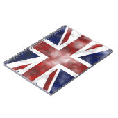 Carnet Grunge R-U (Côté gauche)