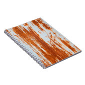 Carnet grunge rouille mur arrière - plan et texture (Côté Droit)