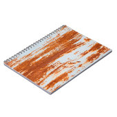 Carnet grunge rouille mur arrière - plan et texture (Côté gauche)