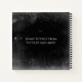 Carnet Grunge Skull (Dos)