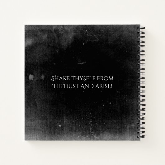 Carnet Grunge Skull (Dos)