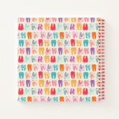 Carnet Grunge Tooth Motif (Dos)