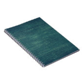 Carnet Grunge vert foncé du mur (Côté Droit)