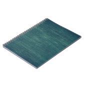 Carnet Grunge vert foncé du mur (Côté gauche)