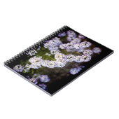 Carnet Grungy Sweet Alyssum (Côté gauche)