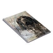 Carnet GSP, pointeur allemand à courte portée (Côté Droit)