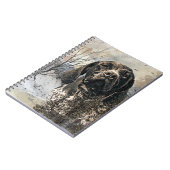 Carnet GSP, pointeur allemand à courte portée (Côté gauche)