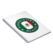 Carnet Guadalajara Mexique (Côté Droit)