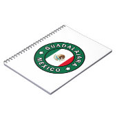 Carnet Guadalajara Mexique (Côté gauche)