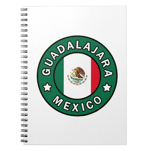 Carnet Guadalajara Mexique (Devant)